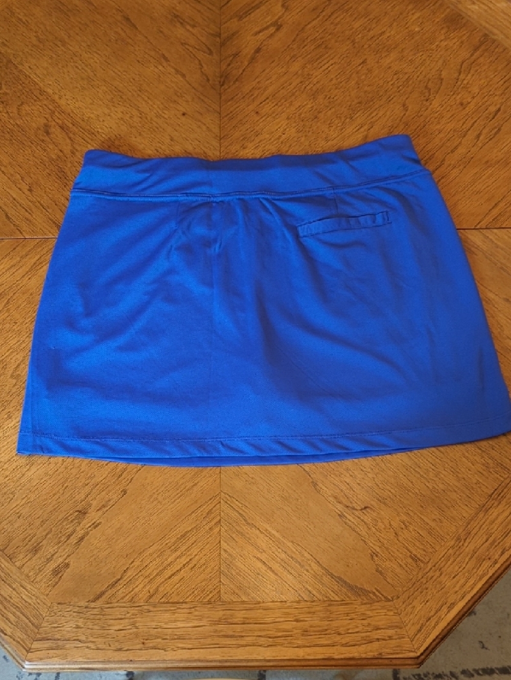 PGA Tour Blue Performance Skort Airflux - Picture 3 of 6